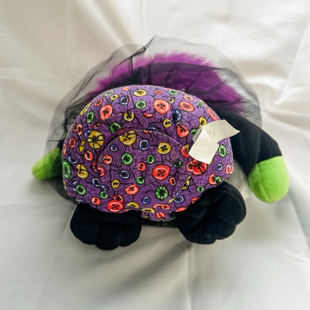 VTG Dan Dee Animated Halloween Witch Plush Singing Ghost Moon - Picture 8 of 13